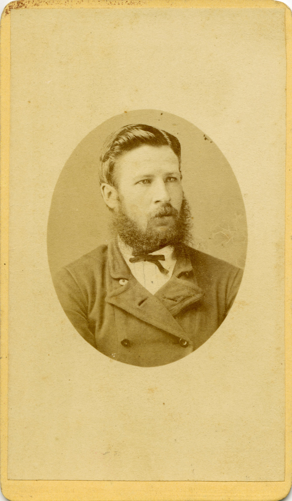 Portrait of a man, c. 1871