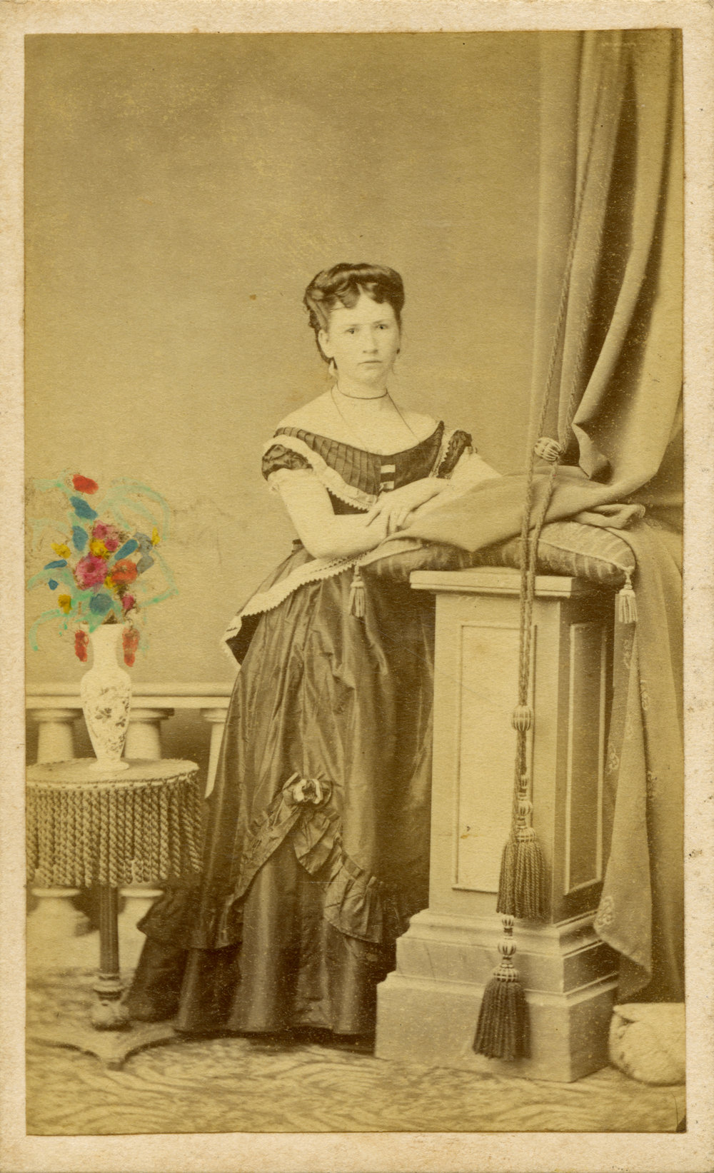 Portrait of a woman, c. 1871