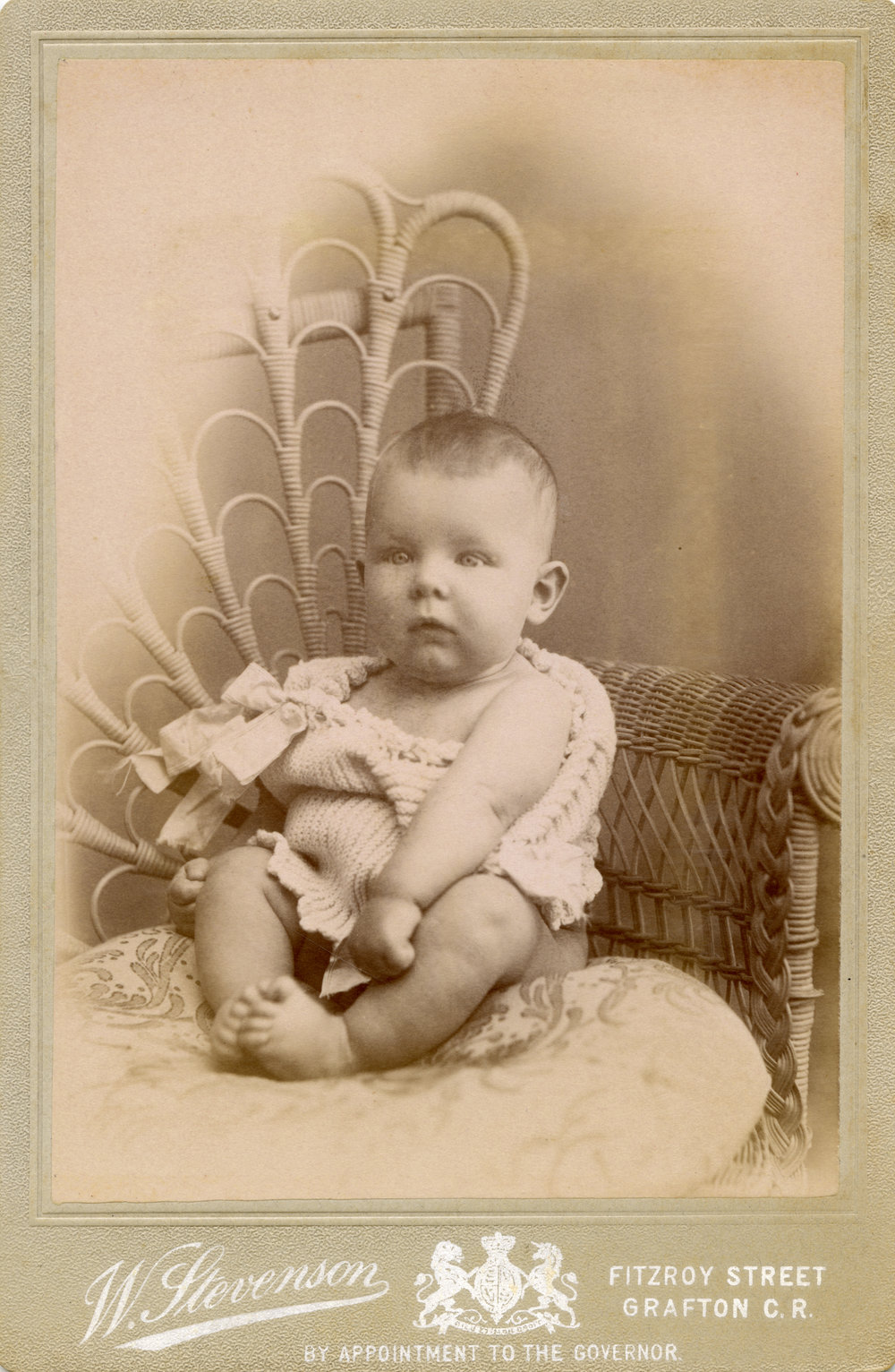 Portrait of a baby, c. 1897