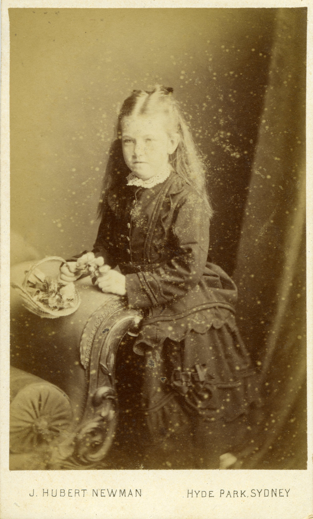 Portrait of a lass, c. 1870