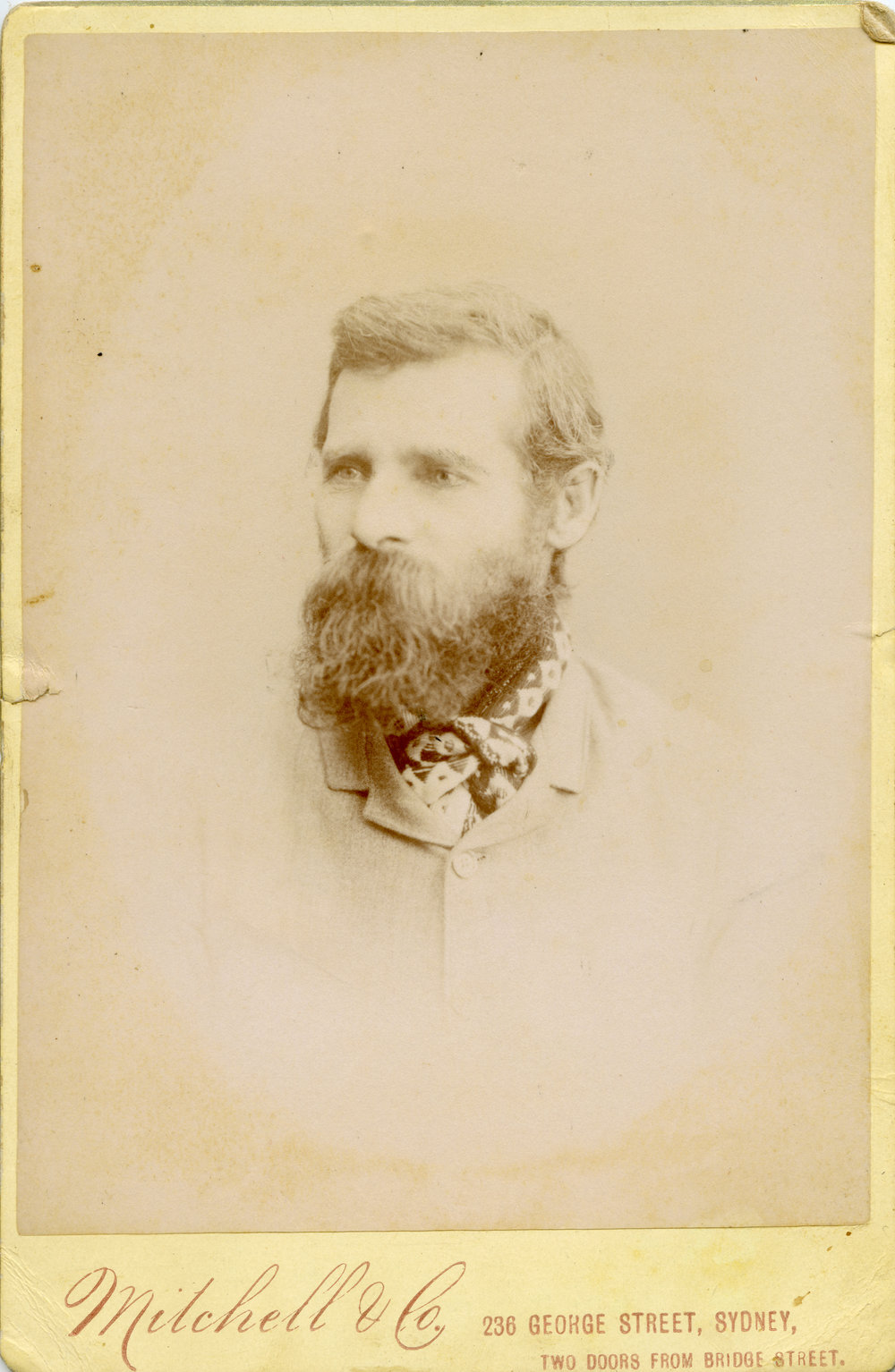 Portrait of a man, April 1890