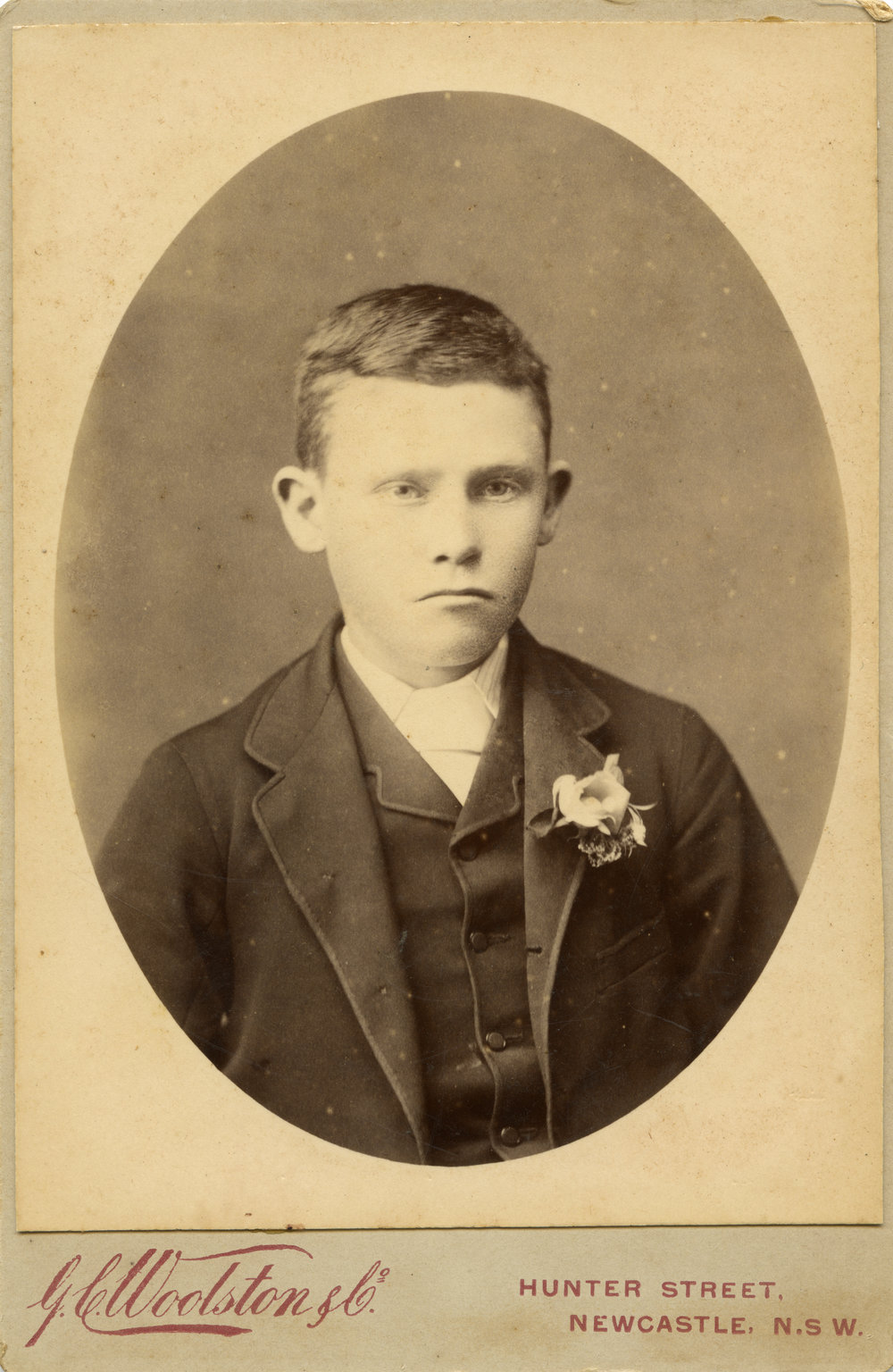 Portrait of a lad, c. 1885