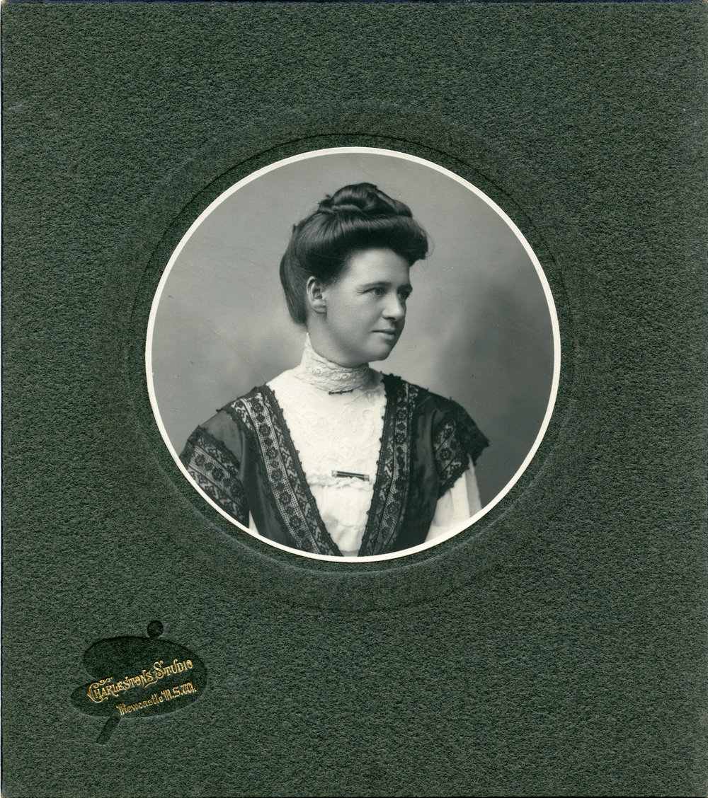 Portrait of a woman, c. 1903