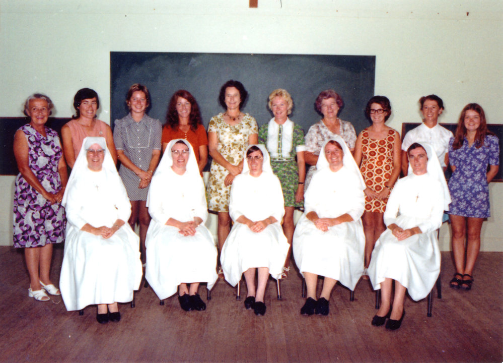 St Augustine's Staff, 1974 