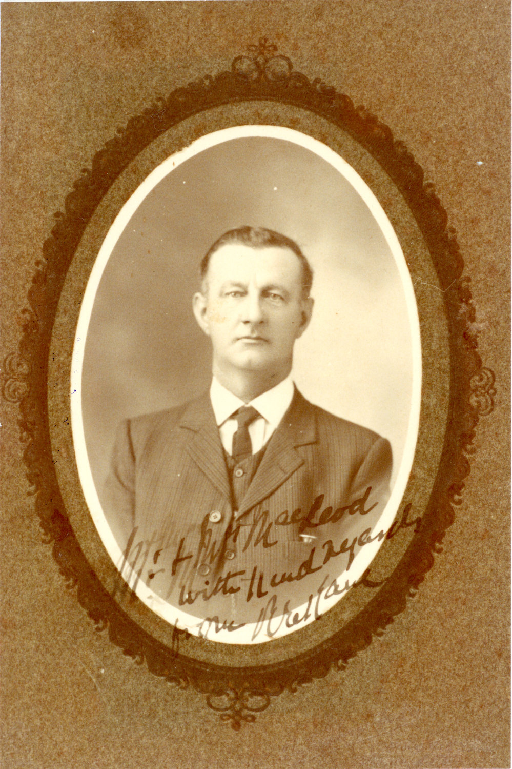 Portrait of Dr. Robert English Kane, c. 1907 