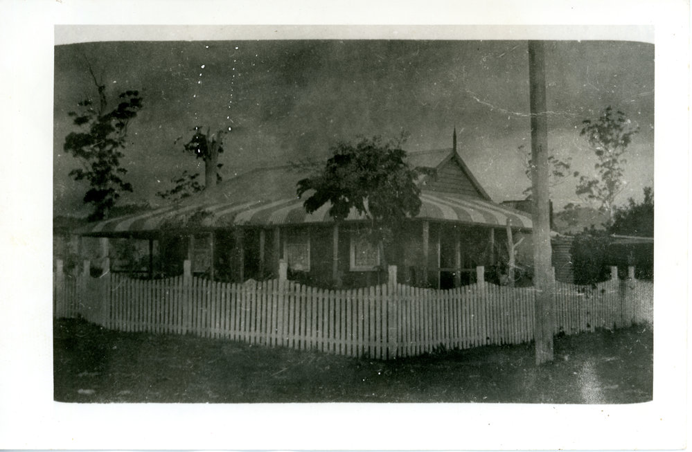 Florrie's house, c. 1908 