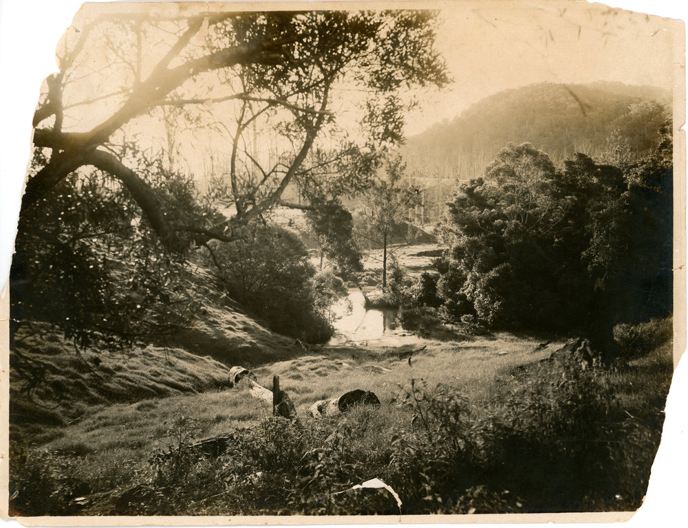 Orara River, March 1928