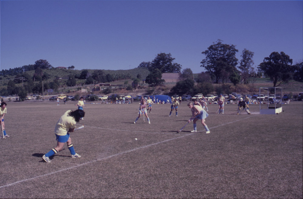 Women's hockey match, Coffs Harbour