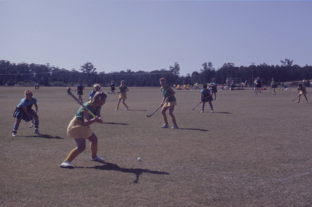 Women's hockey match, Coffs Harbour