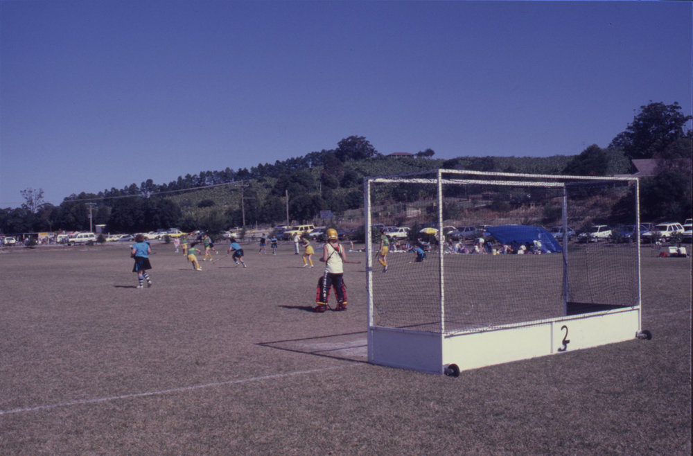 Women's hockey match, Coffs Harbour