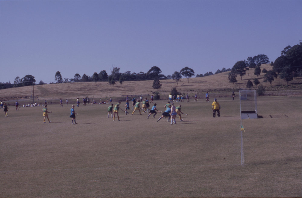 Women's hockey match, Coffs Harbour