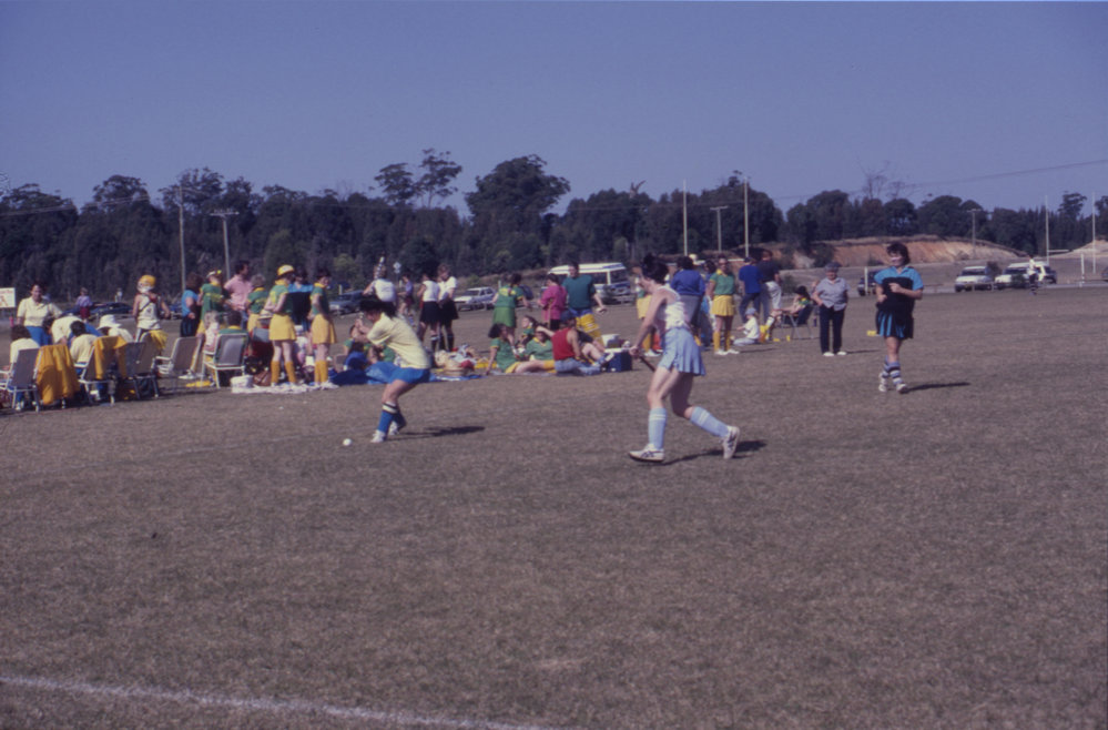 Women's hockey match, Coffs Harbour