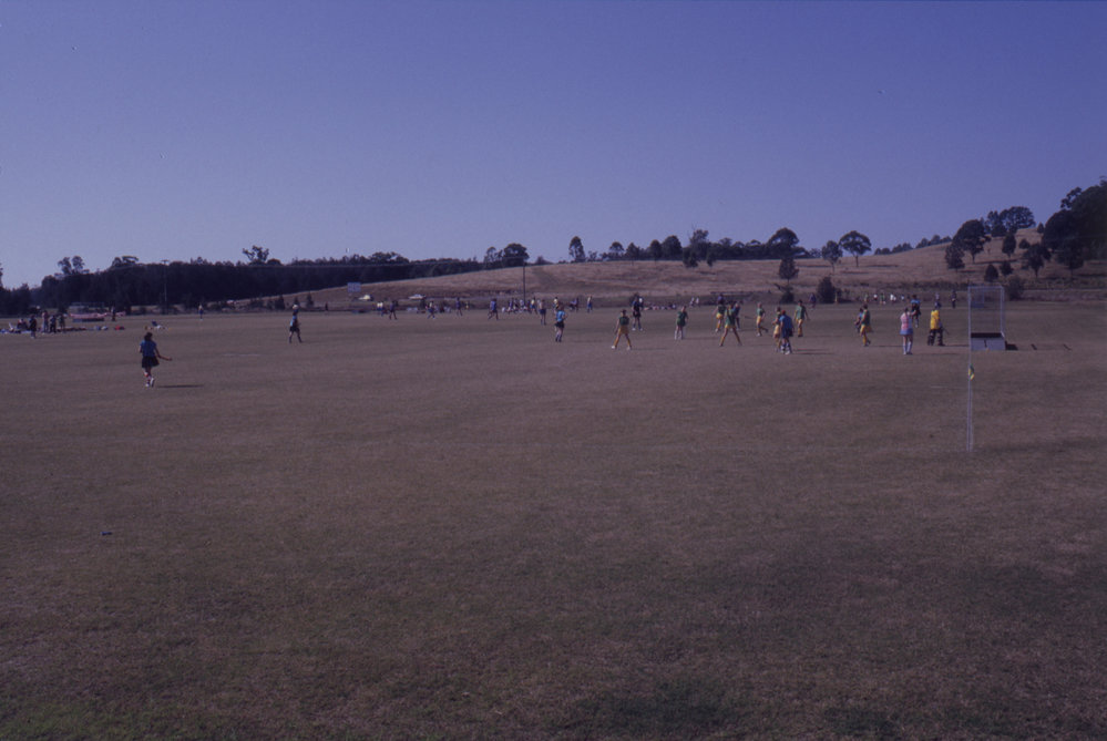 Women's hockey match, Coffs Harbour