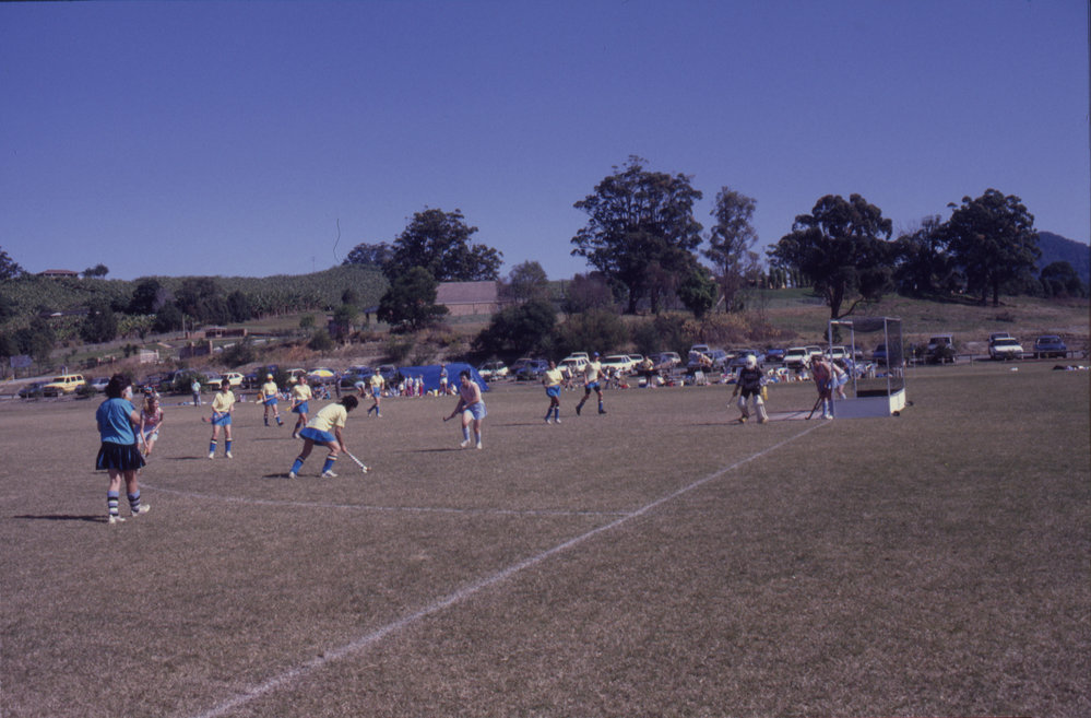 Women's hockey match, Coffs Harbour