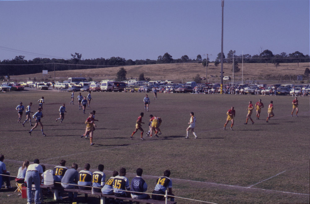 Coffs Harbour Comets vs Woolgoolga rugby league match