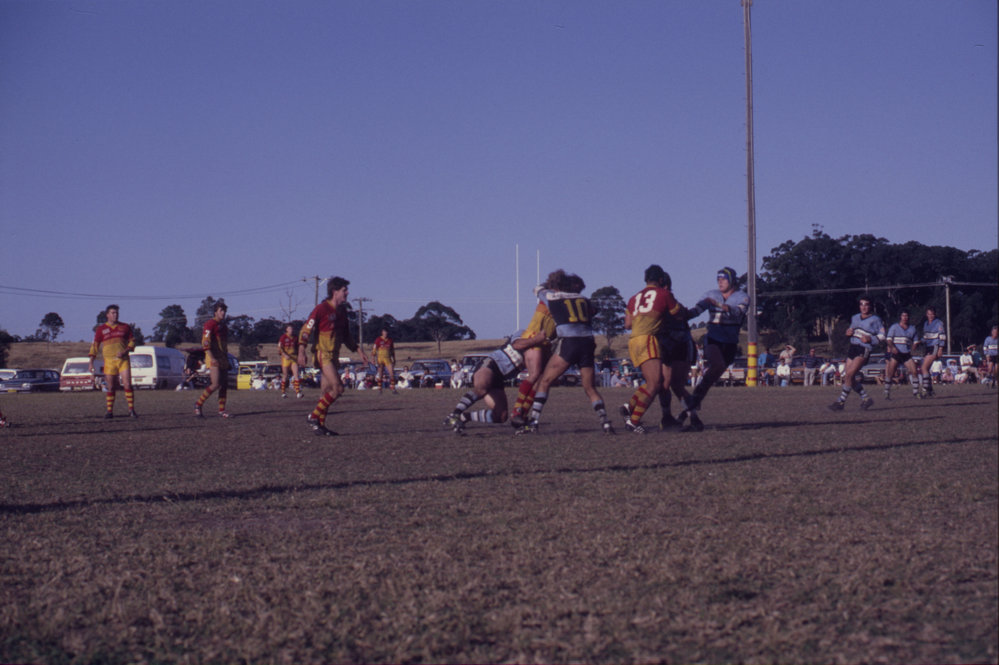 Coffs Harbour Comets vs Woolgoolga rugby league match