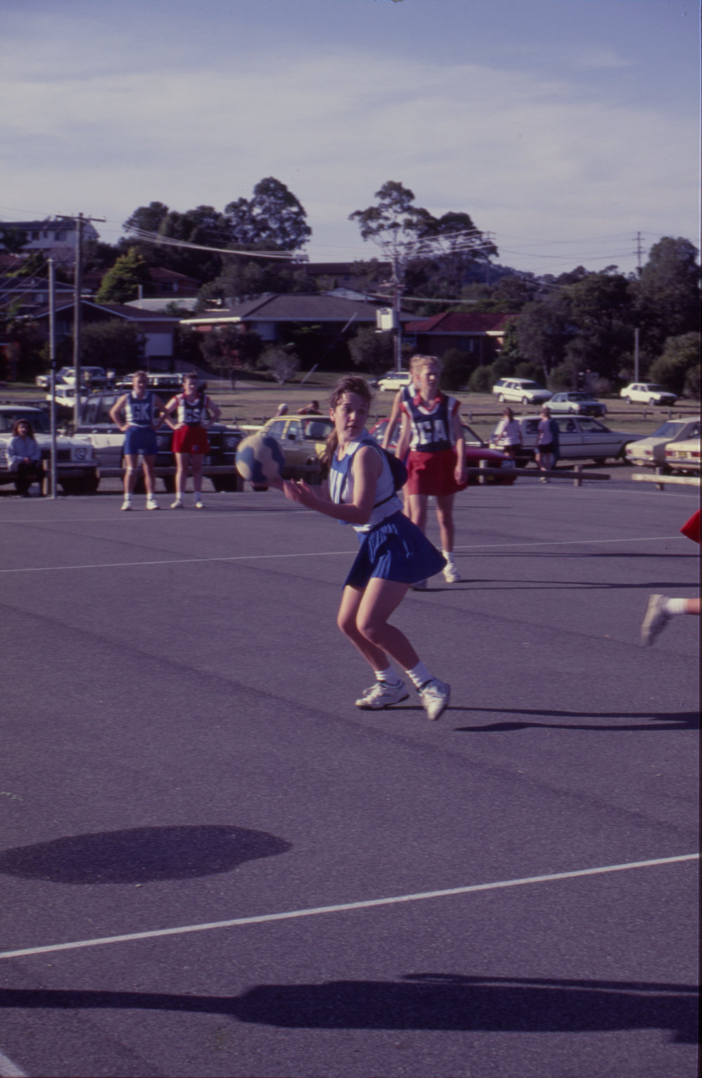 Netball match