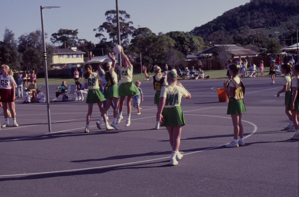 Netball match
