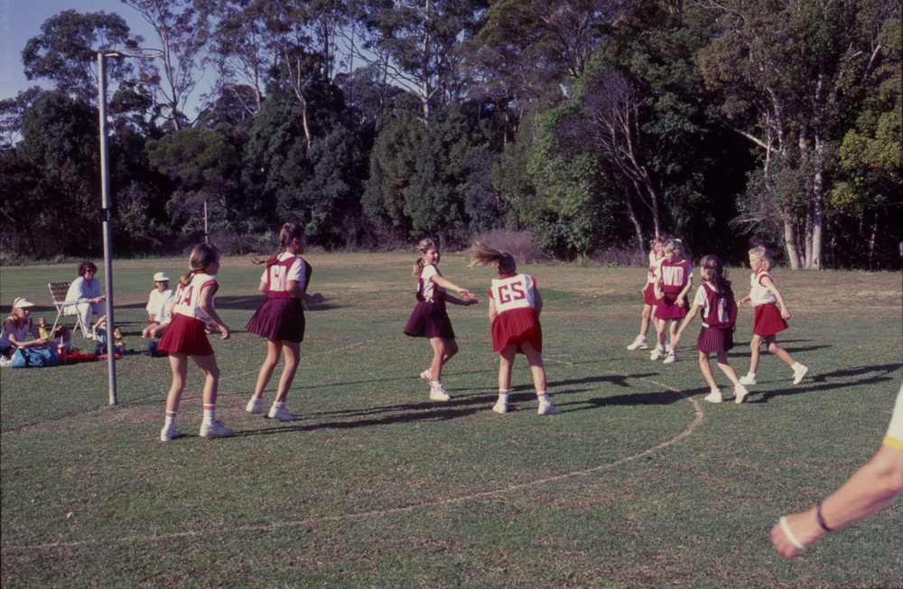 Netball match