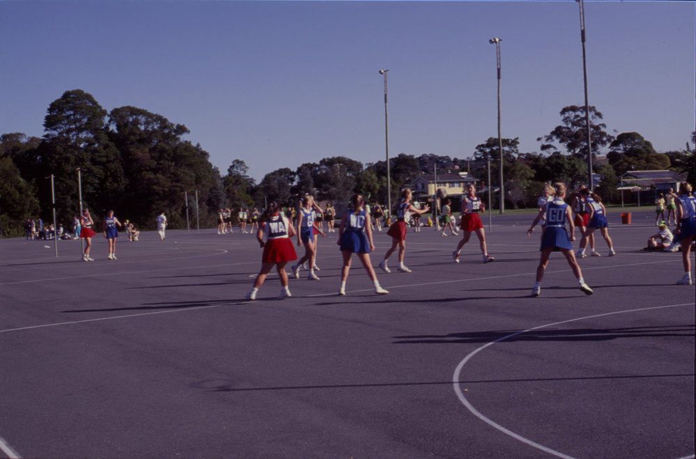 Netball match
