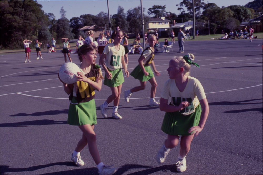Netball match