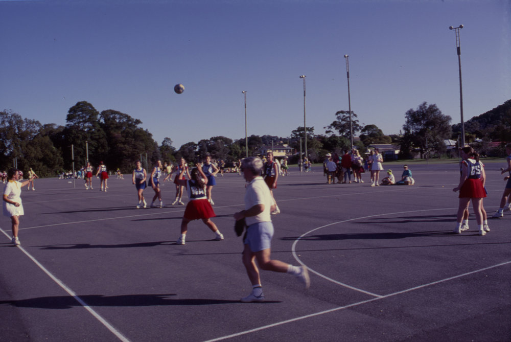 Netball match