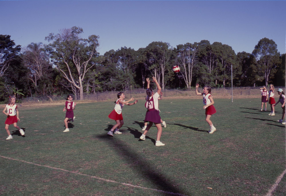 Netball match