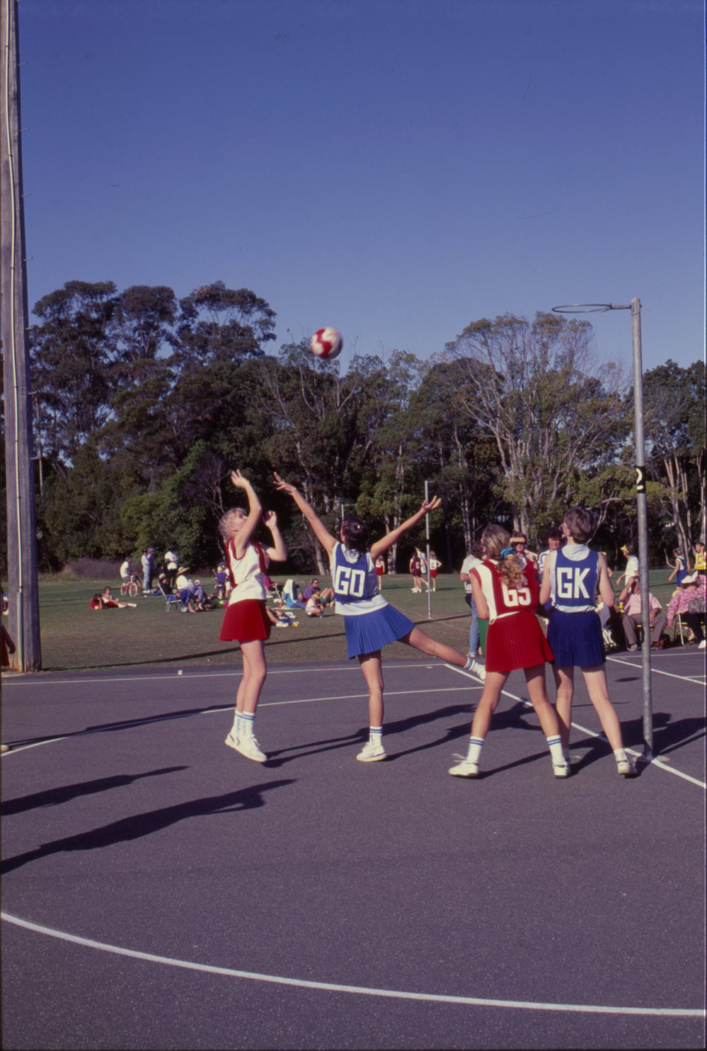 Netball match