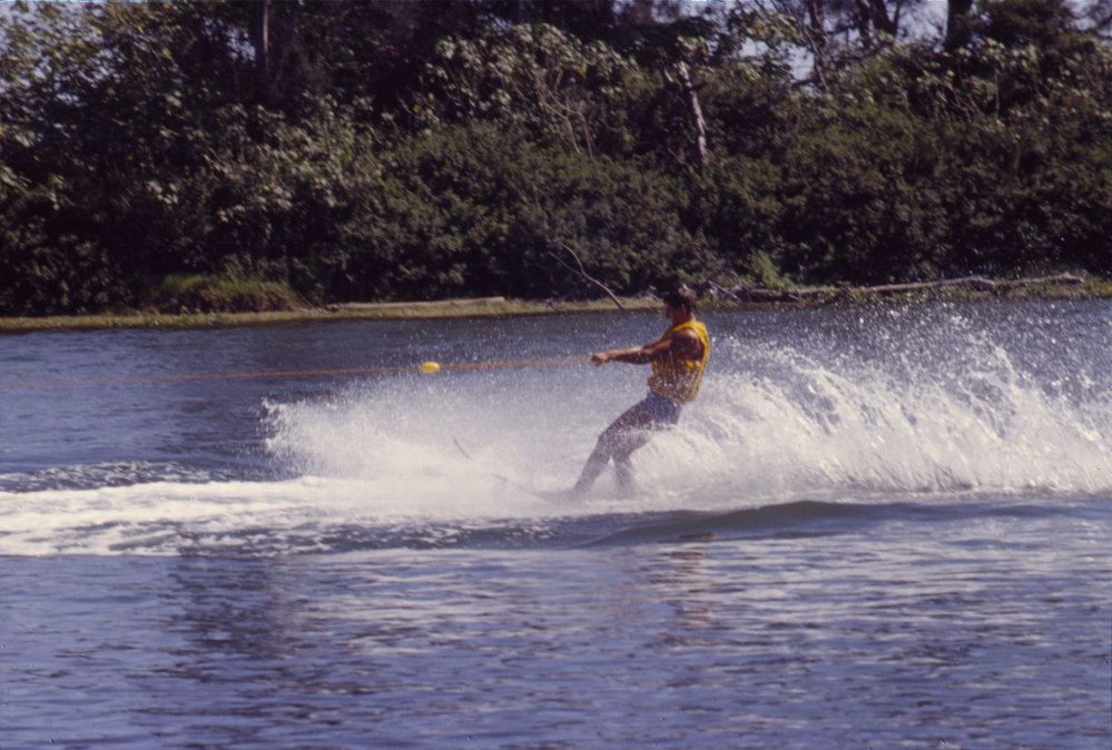 Water skiier