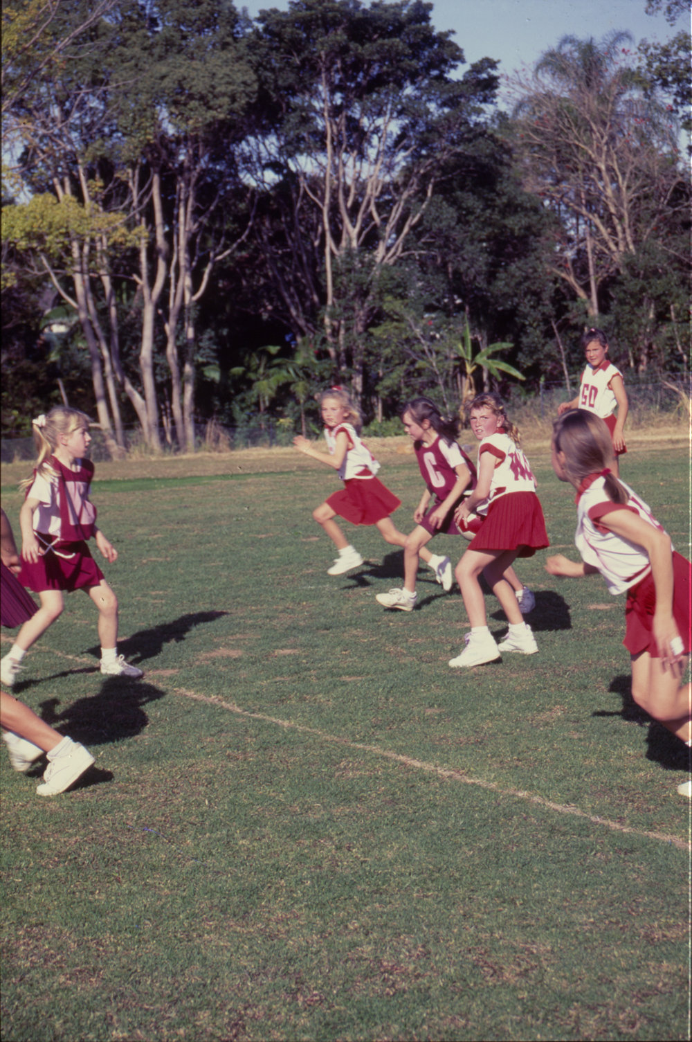 Netball match