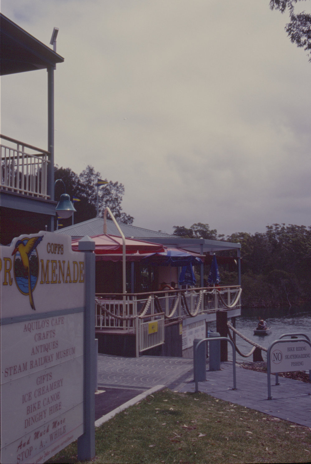 Coffs Promenade entrance