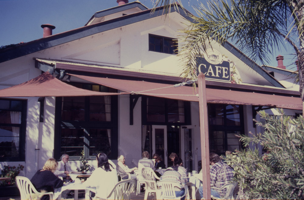 Old Butter Factory cafe, Bellingen