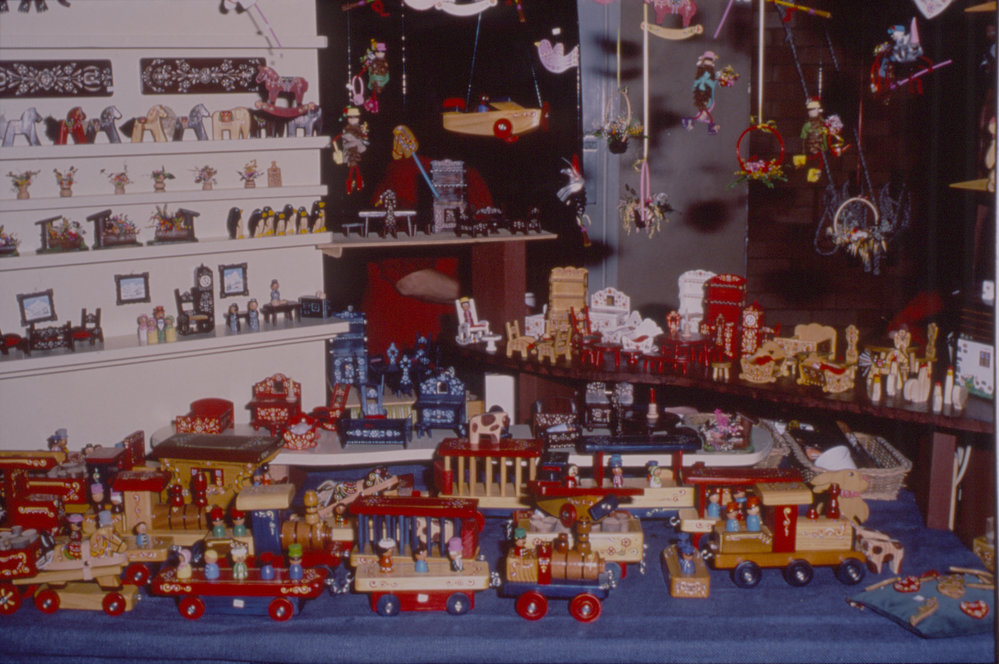 Toy display