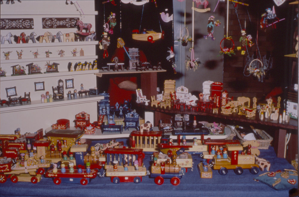 Toy display