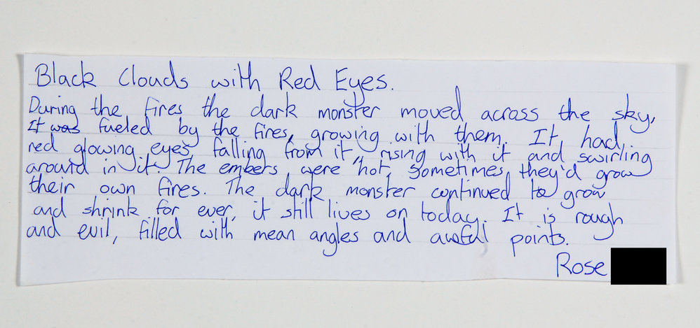 Black Clouds with Red Eyes