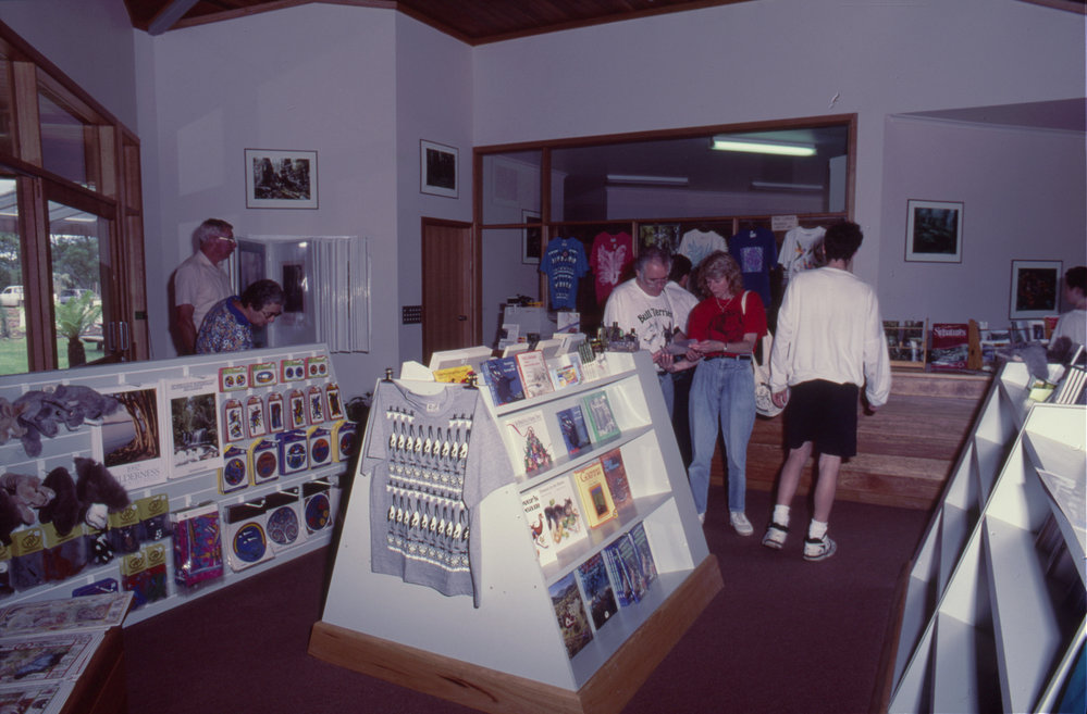 Dorrigo Rainforest Centre interior