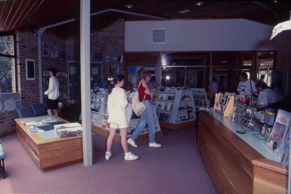 Dorrigo Rainforest Centre interior