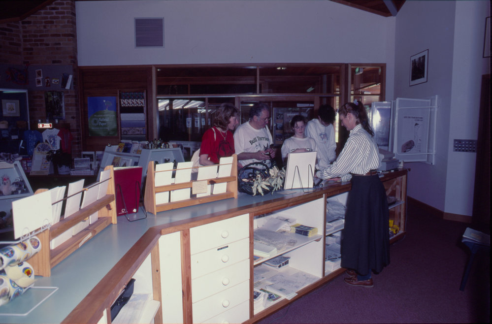 Dorrigo Rainforest Centre interior