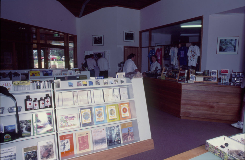 Dorrigo Rainforest Centre interior