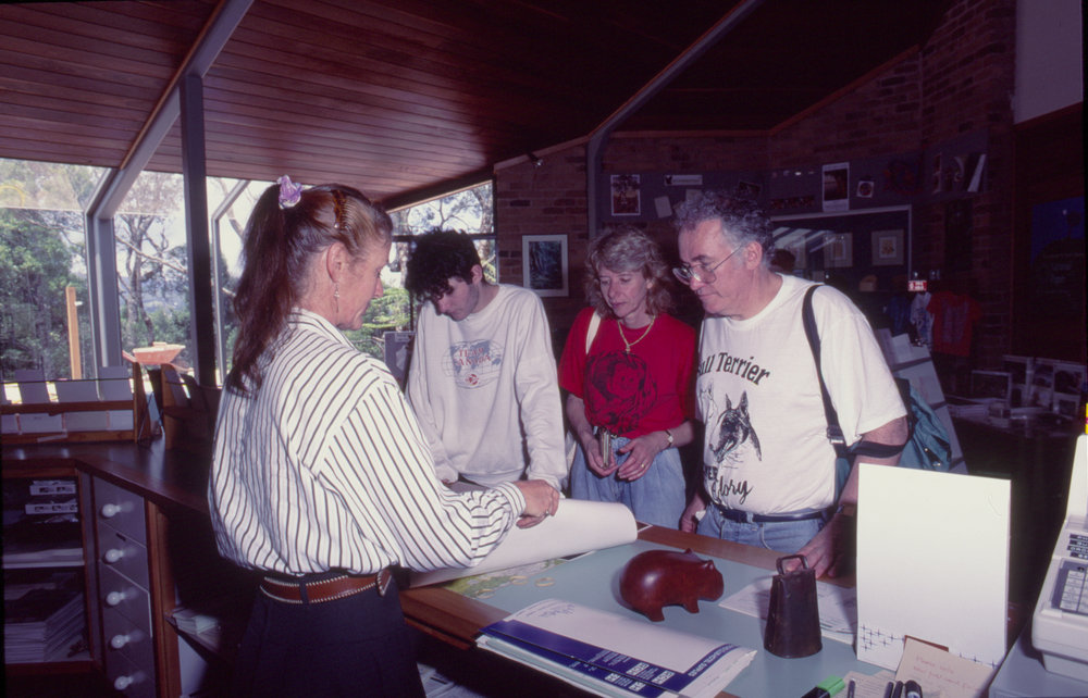 Dorrigo Rainforest Centre interior