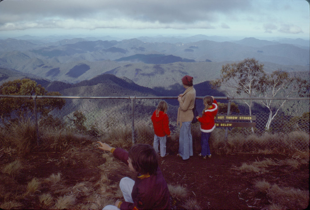 Lookout, Dorrigo National Park, c. 1976