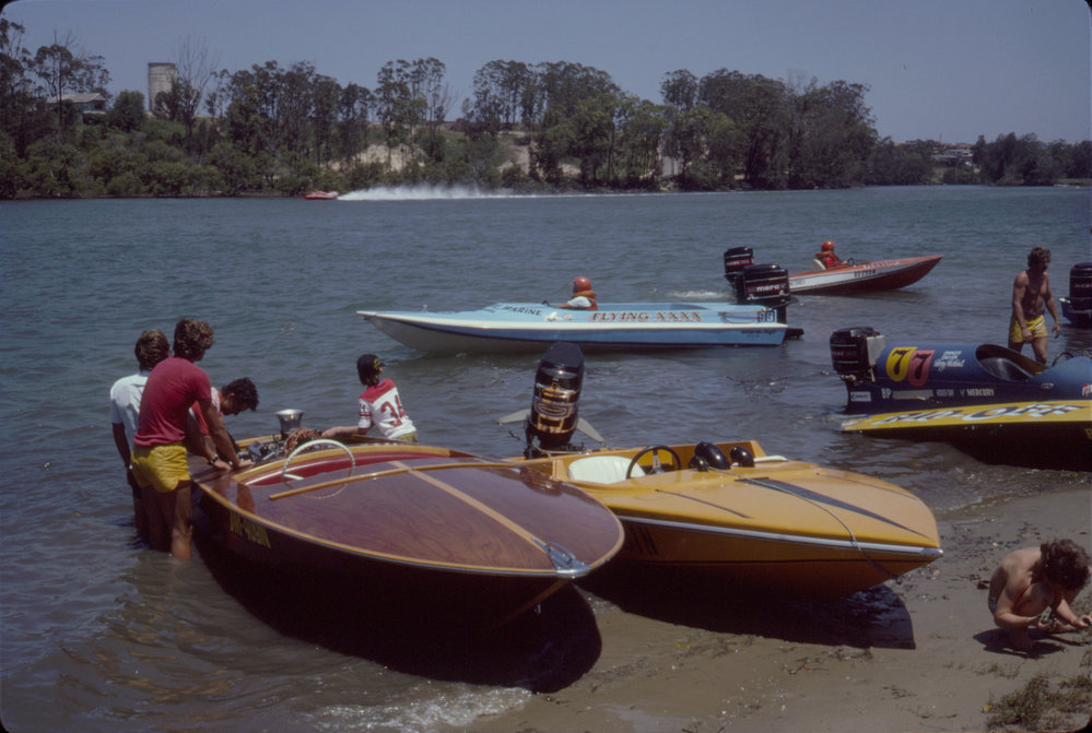 Coffs Harbour Boat Race, c. 1979