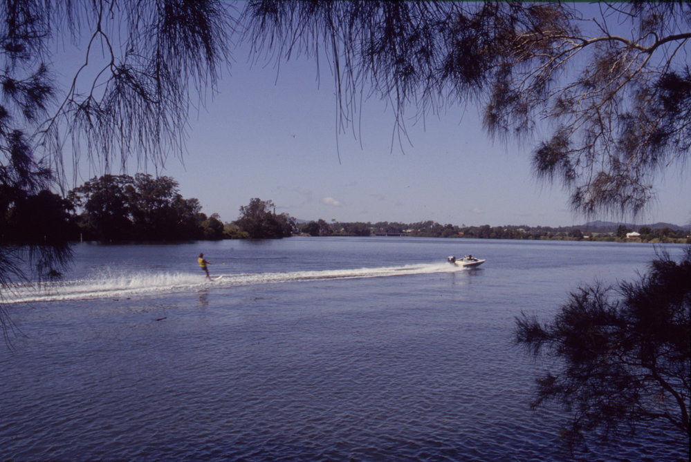 Water skiier