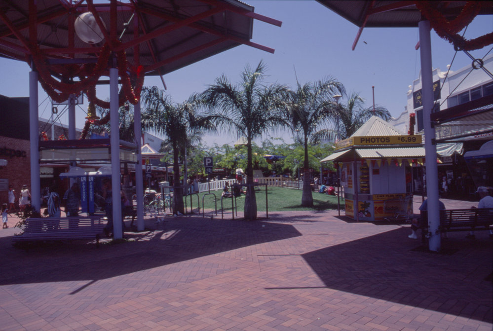 City Centre Mall in Coffs Harbour