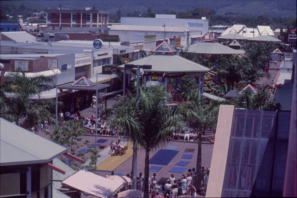 Gymnastics demonstration, City Centre Mall