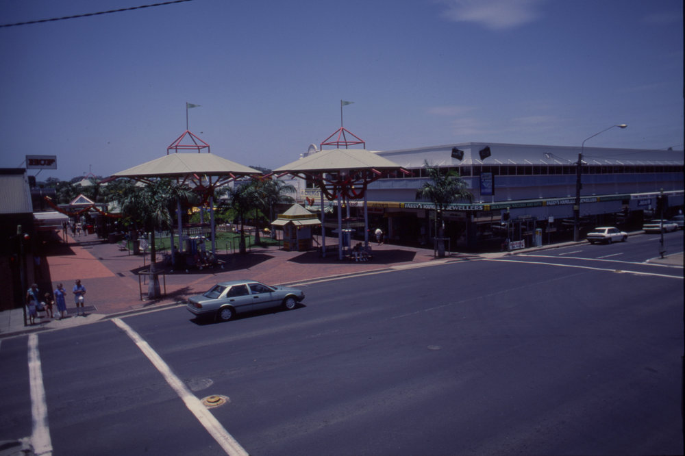 City Centre Mall in Coffs Harbour