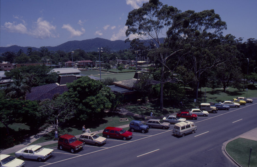 Harry Bailey Memorial Library on Castle Street in Coffs Harbour