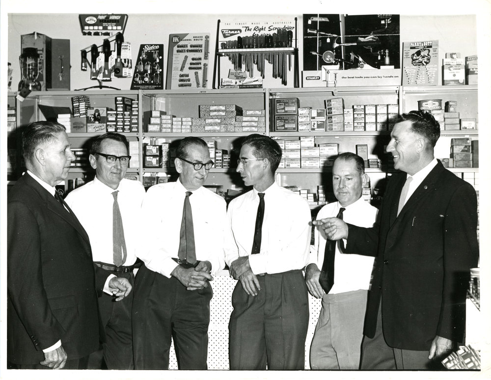 Opening of the Macksville Banana Growers Federation store, 15 November 1962