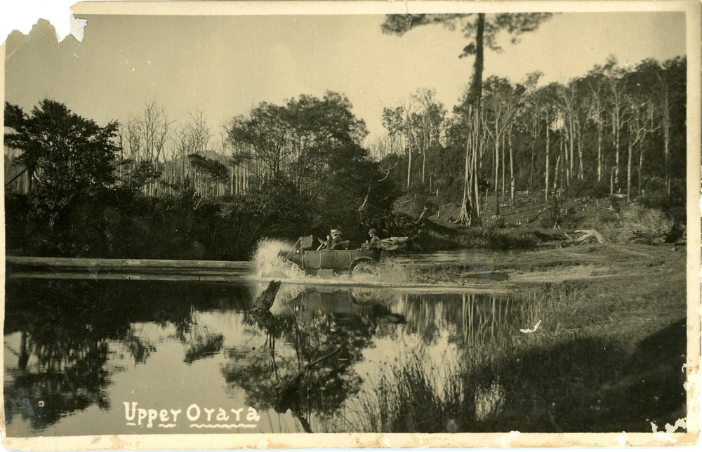 Small's Crossing, 1915 - 1918