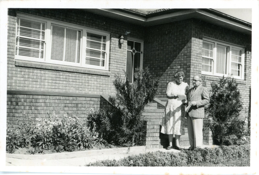 Jack Gerard and wife, c. 1950s